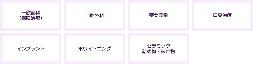 患者様の歯について深く考えます